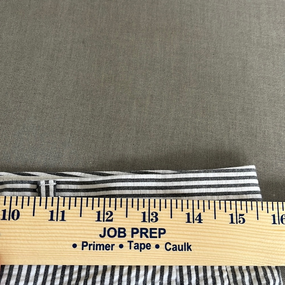 Banana Republic Seersucker Pants Sz 4P - Picture 4 of 10